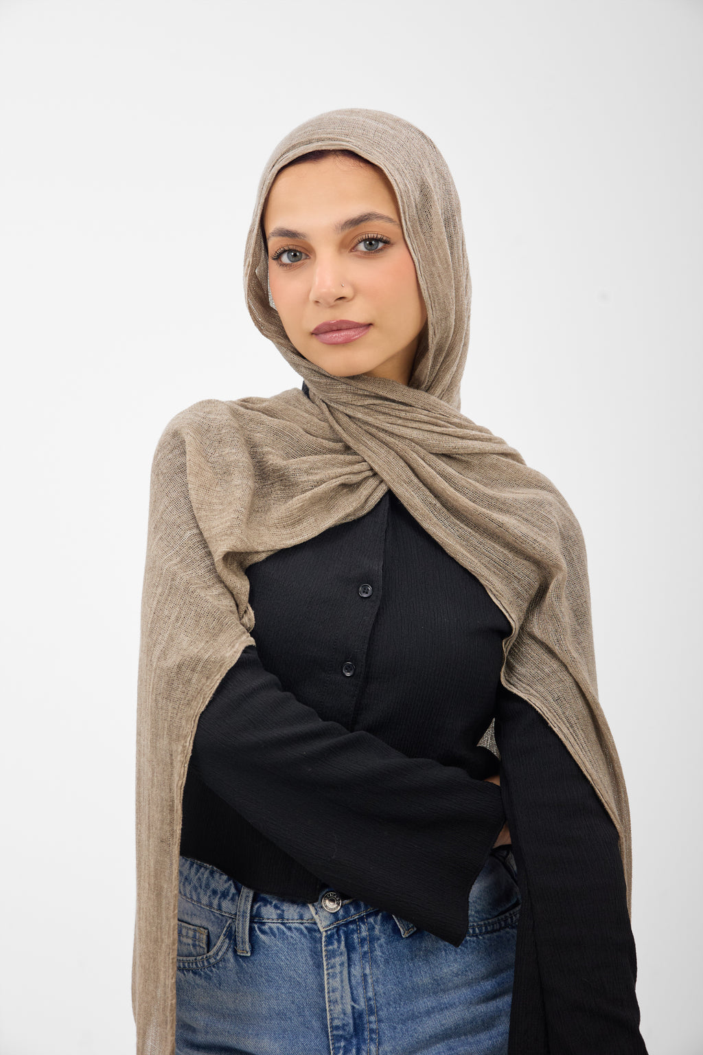 TWISTED COTTON - SCARF