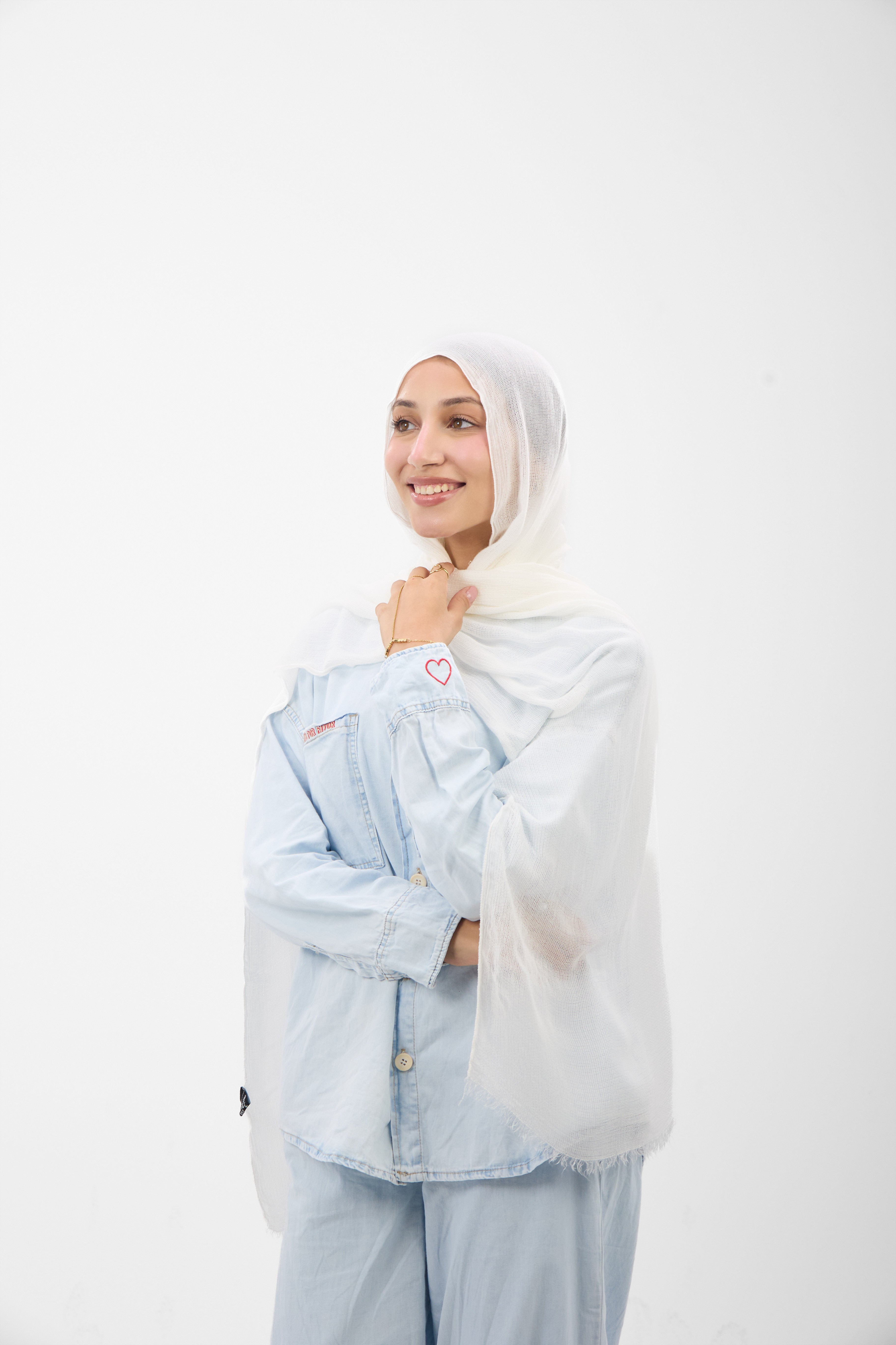 TWISTED COTTON - SCARF