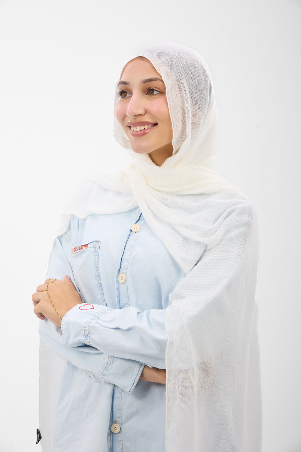 TWISTED COTTON - SCARF