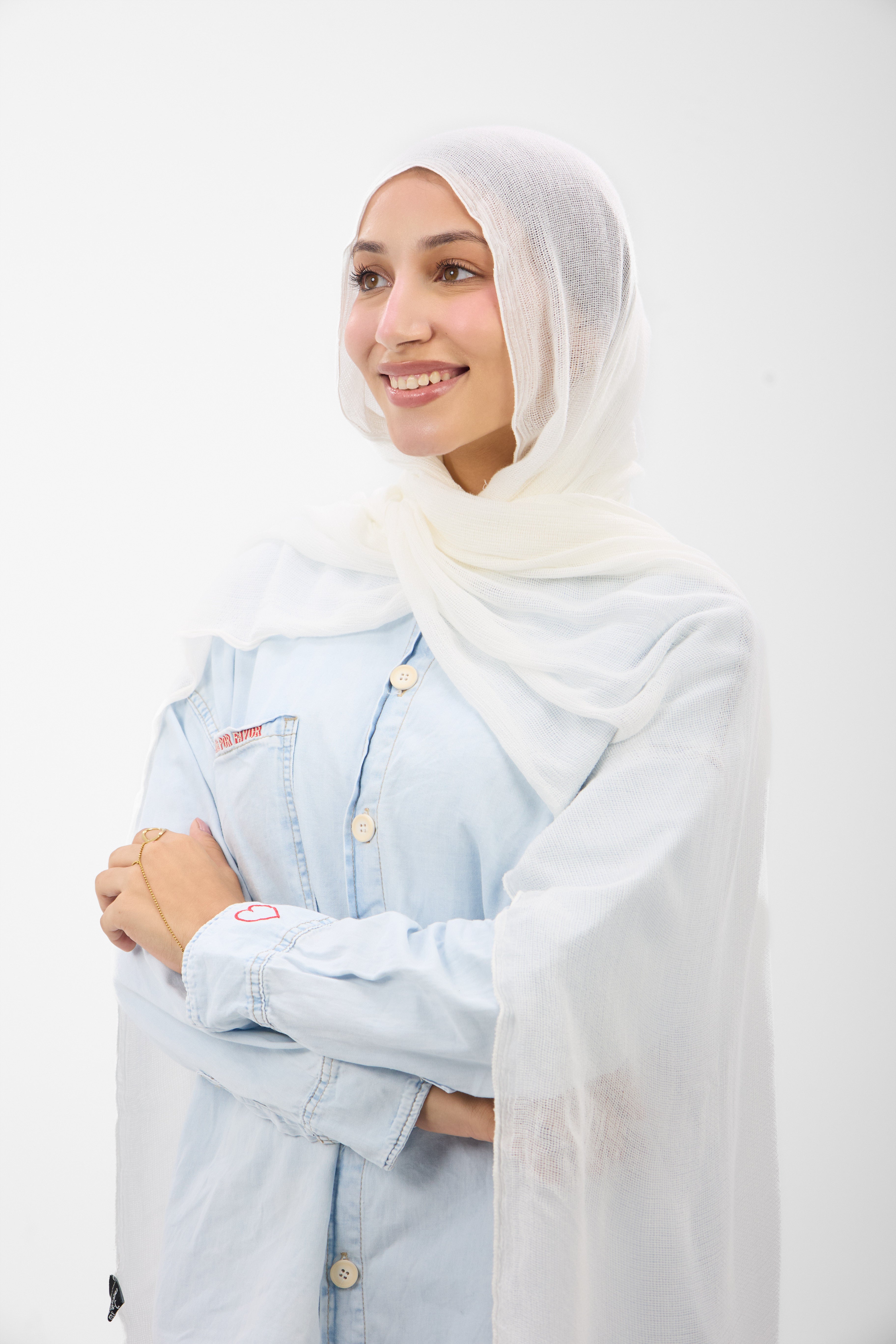 TWISTED COTTON - SCARF