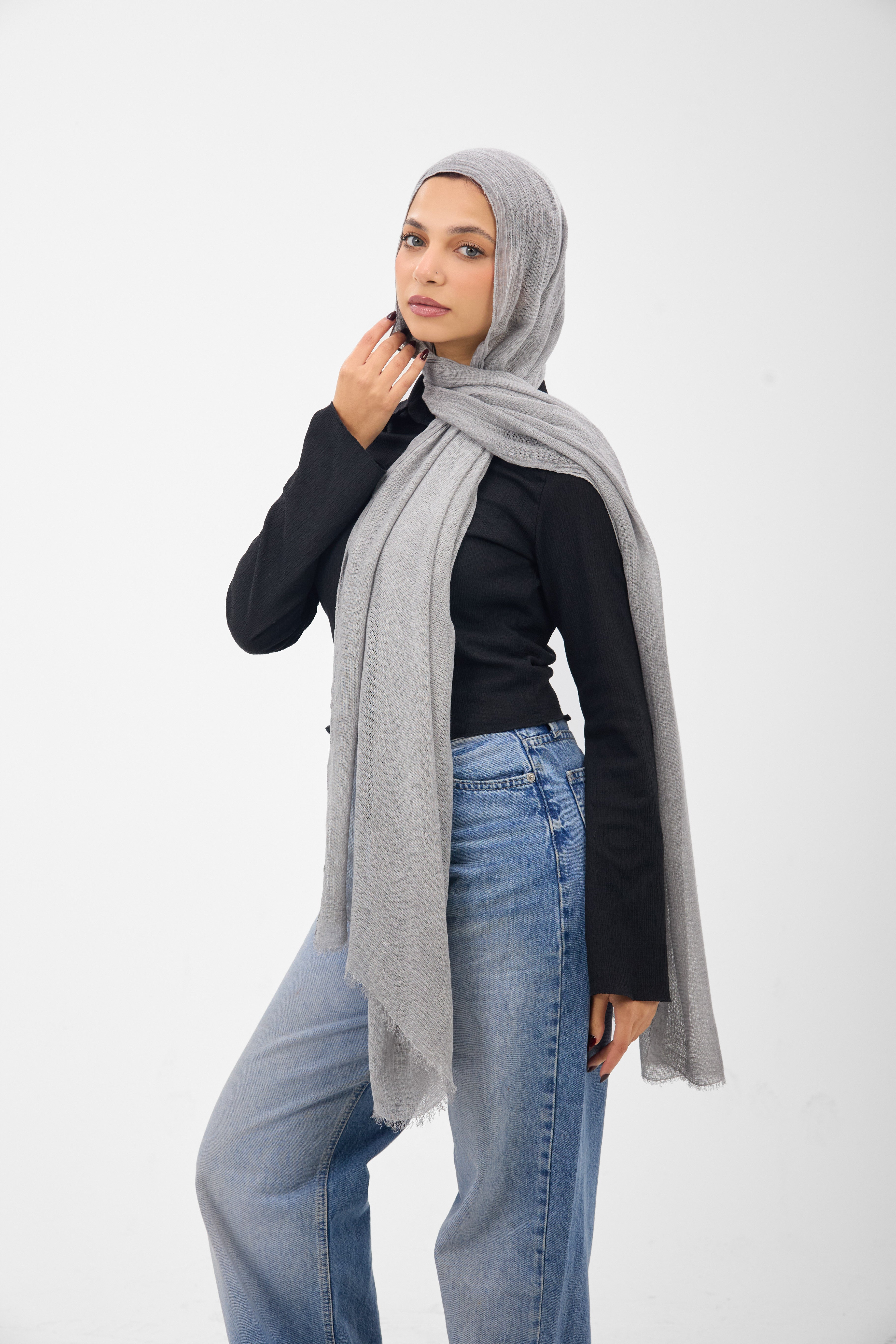 TWISTED COTTON - SCARF