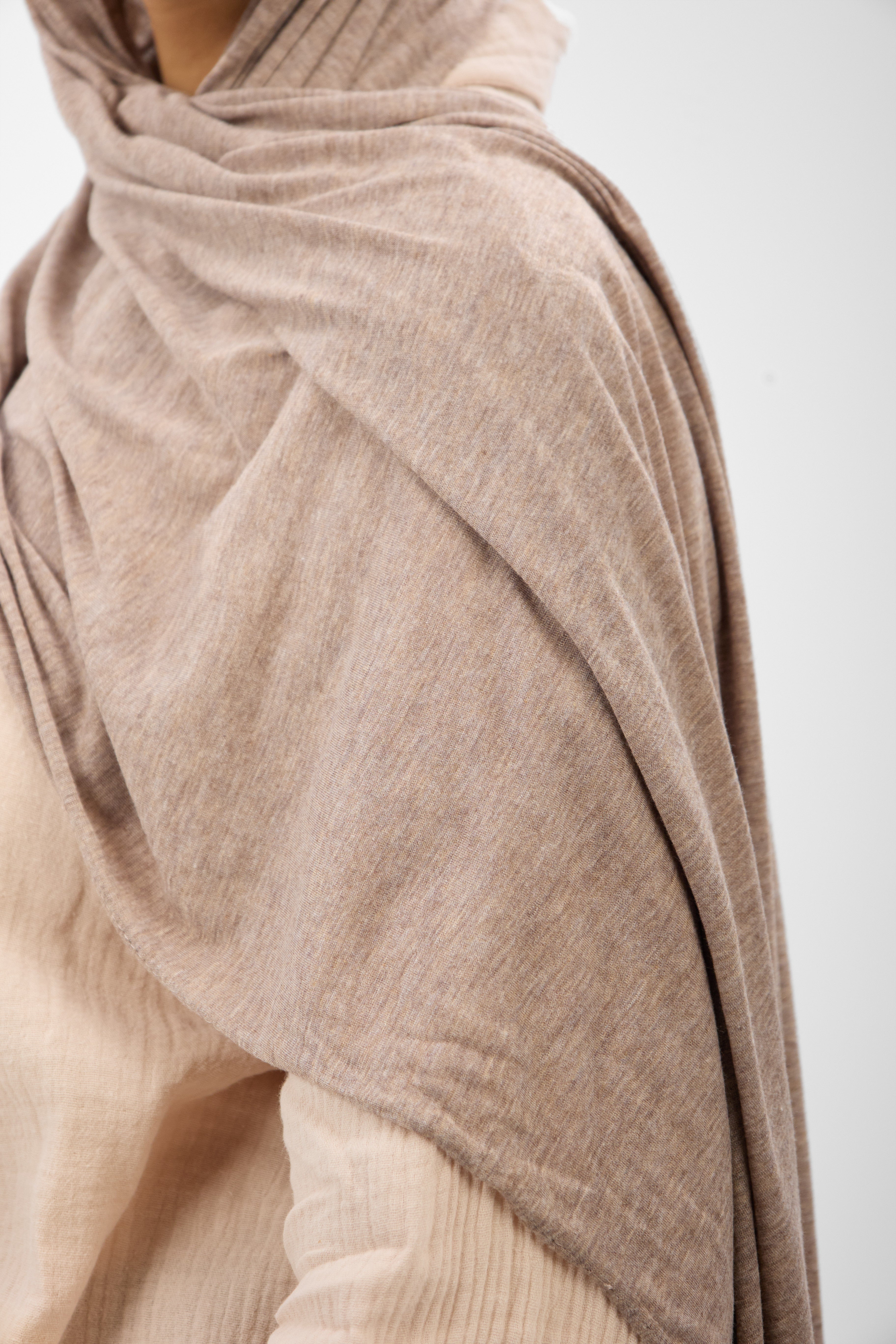 Cotton Soft Lycra - Scarf