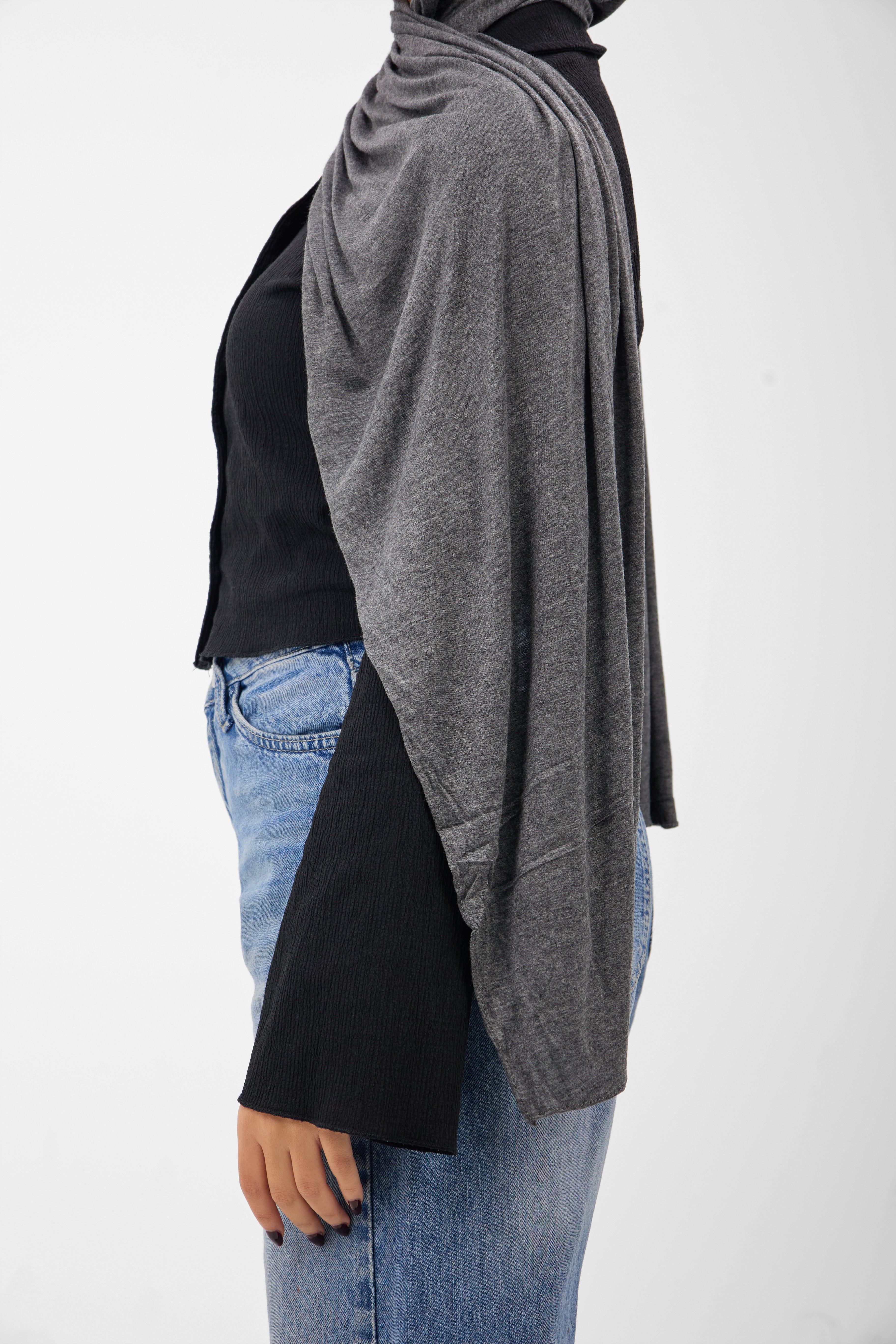 Cotton Soft Lycra - Scarf