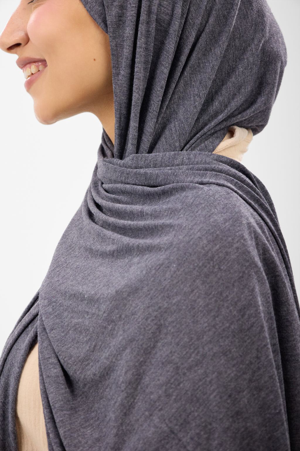 Cotton Soft Lycra - Scarf