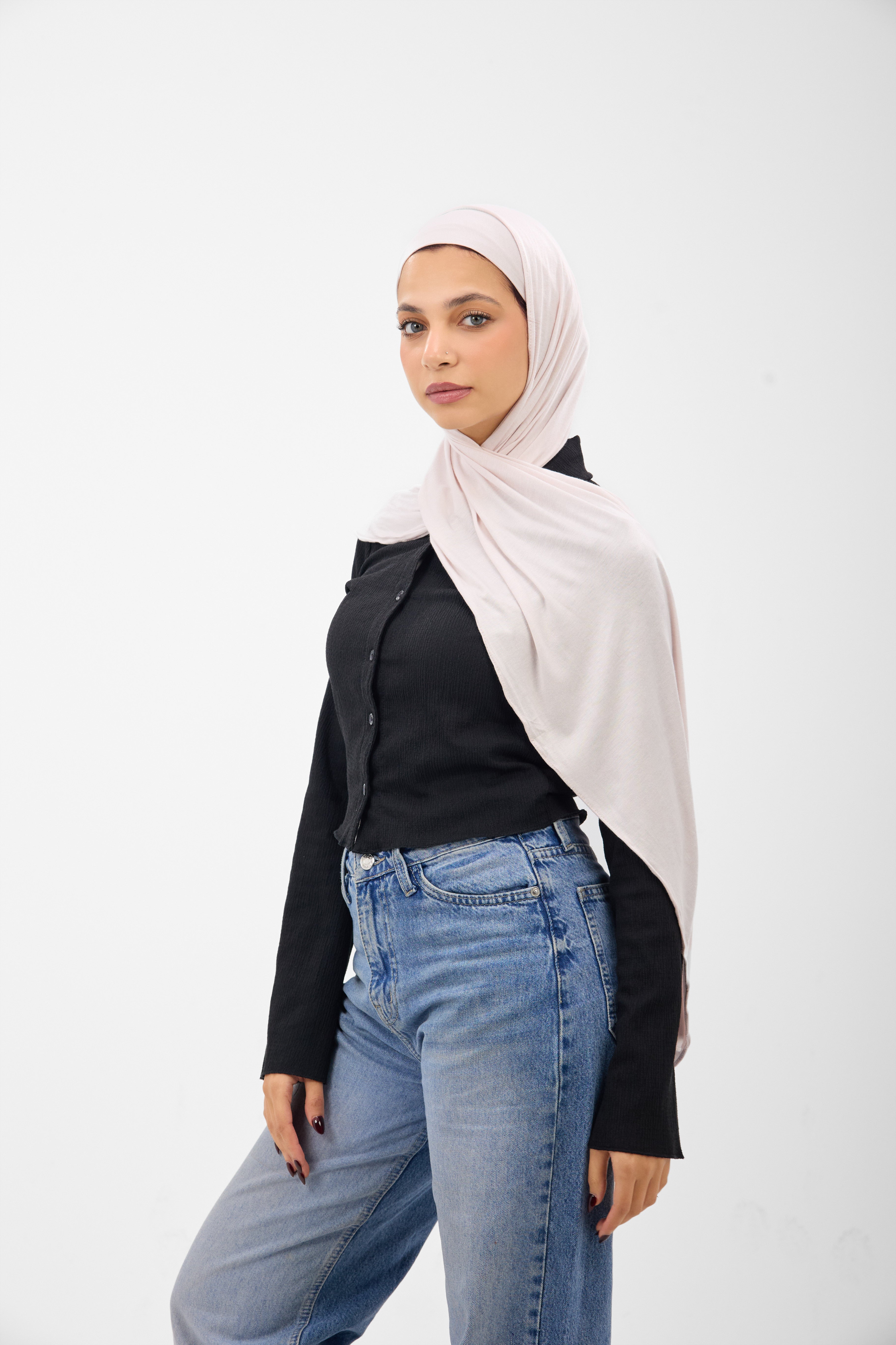 Ruffled Chiffon - Scarf