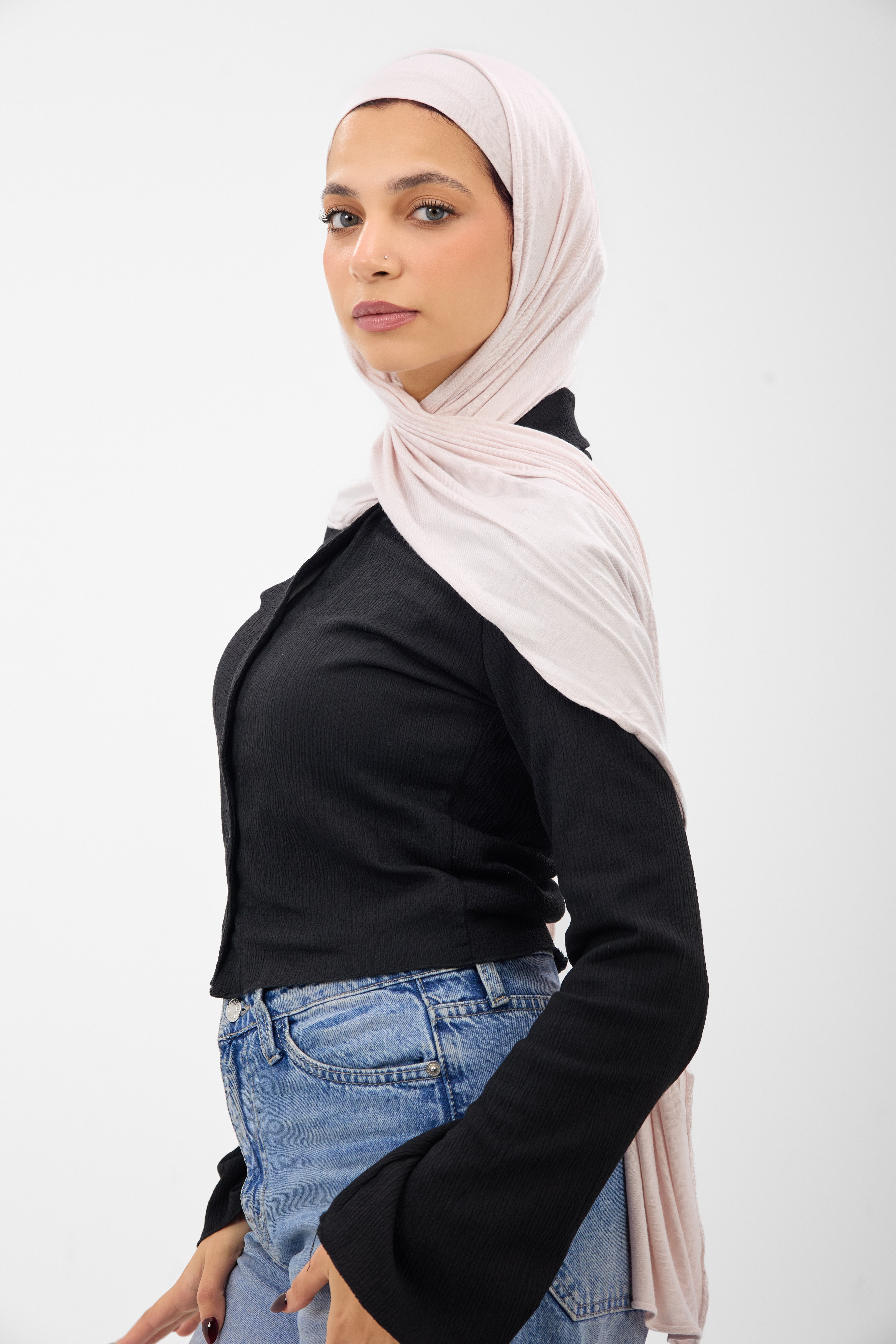 Ruffled Chiffon - Scarf