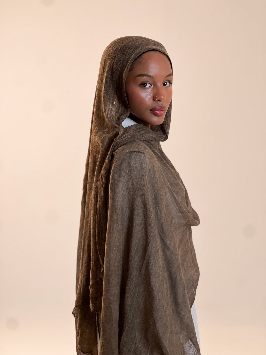 TWISTED COTTON - SCARF