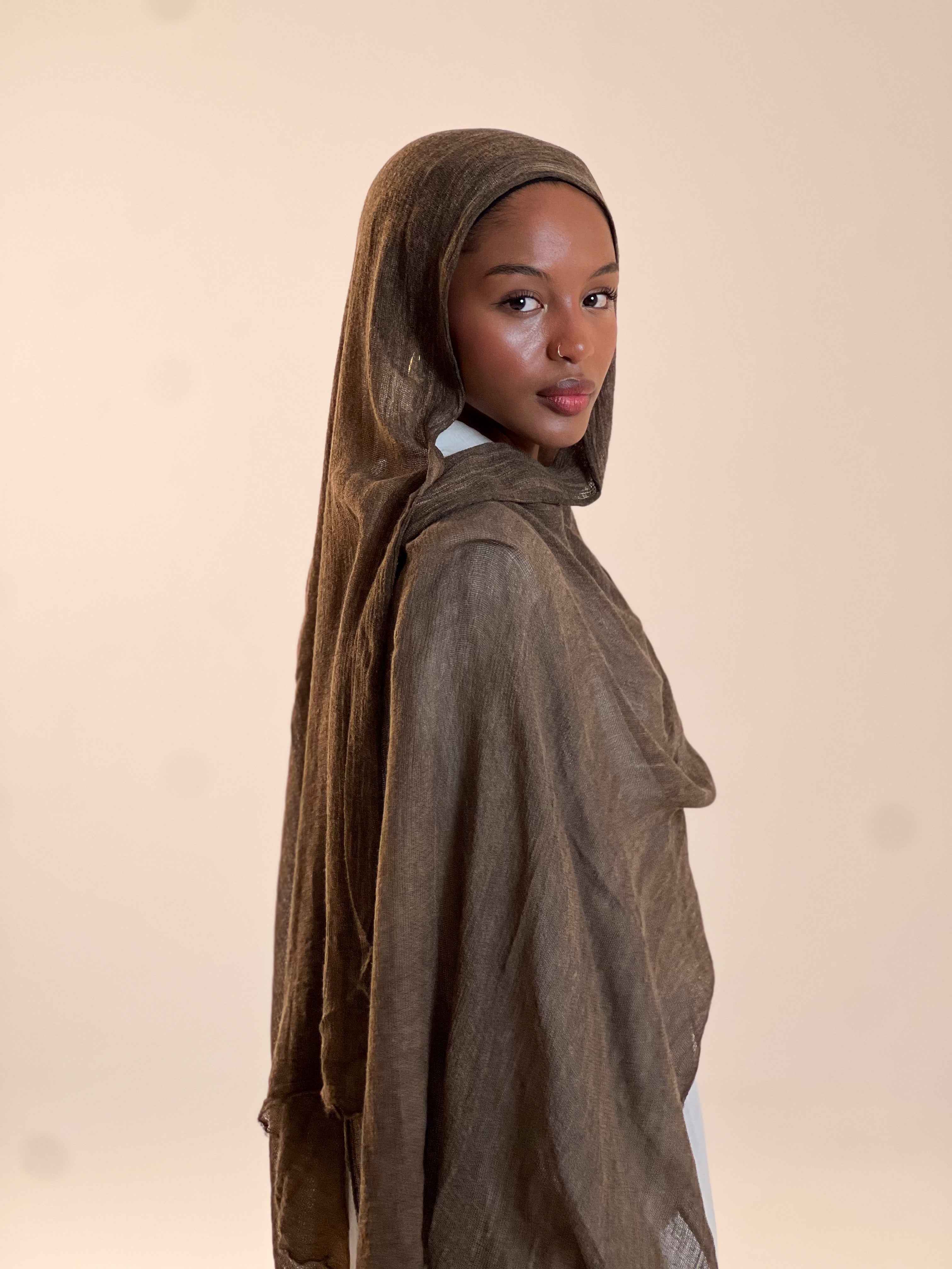 TWISTED COTTON - SCARF