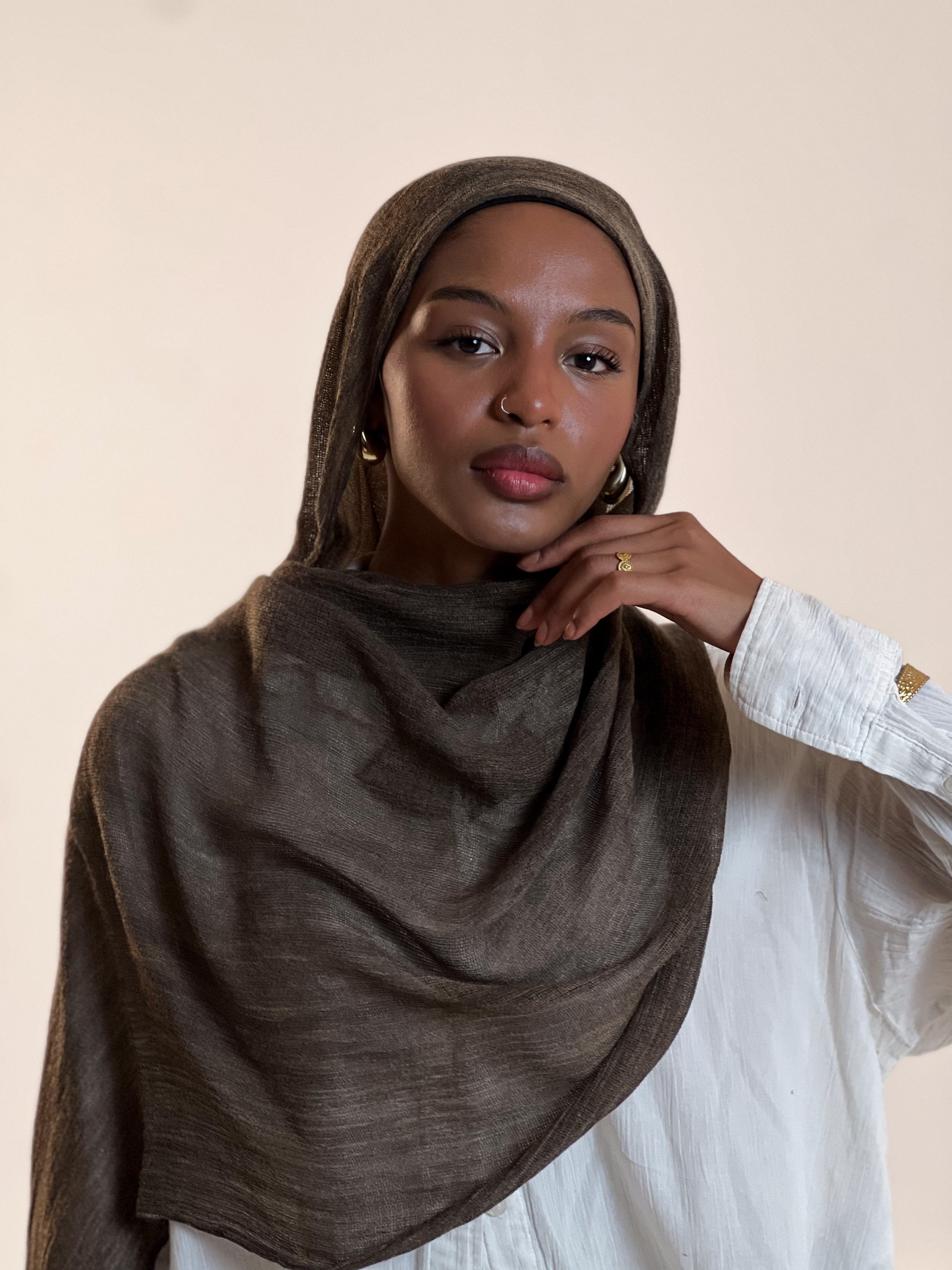 TWISTED COTTON - SCARF