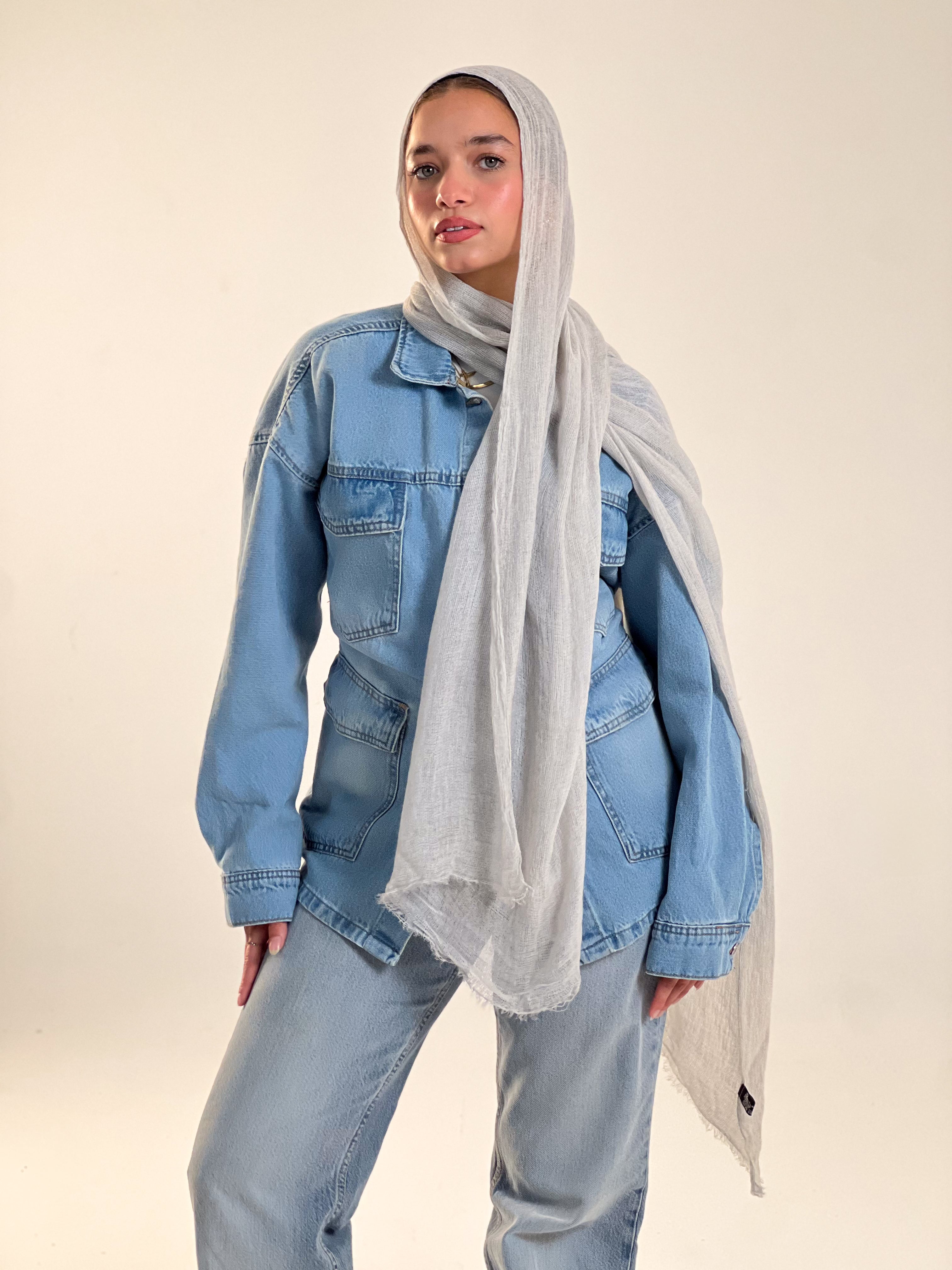 TWISTED COTTON - SCARF