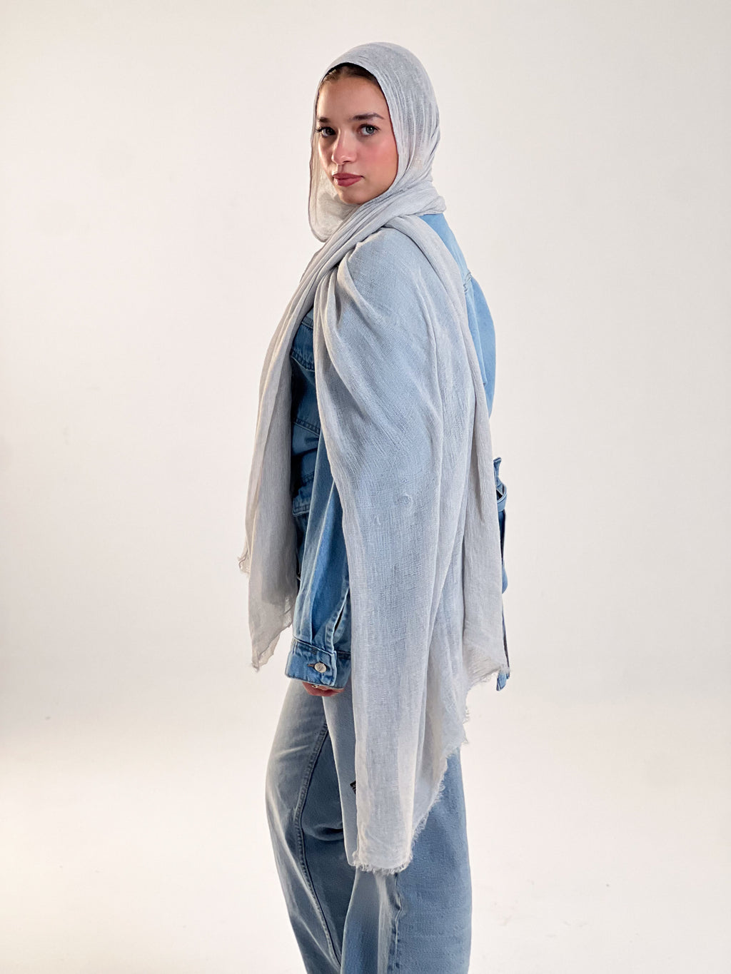 TWISTED COTTON - SCARF