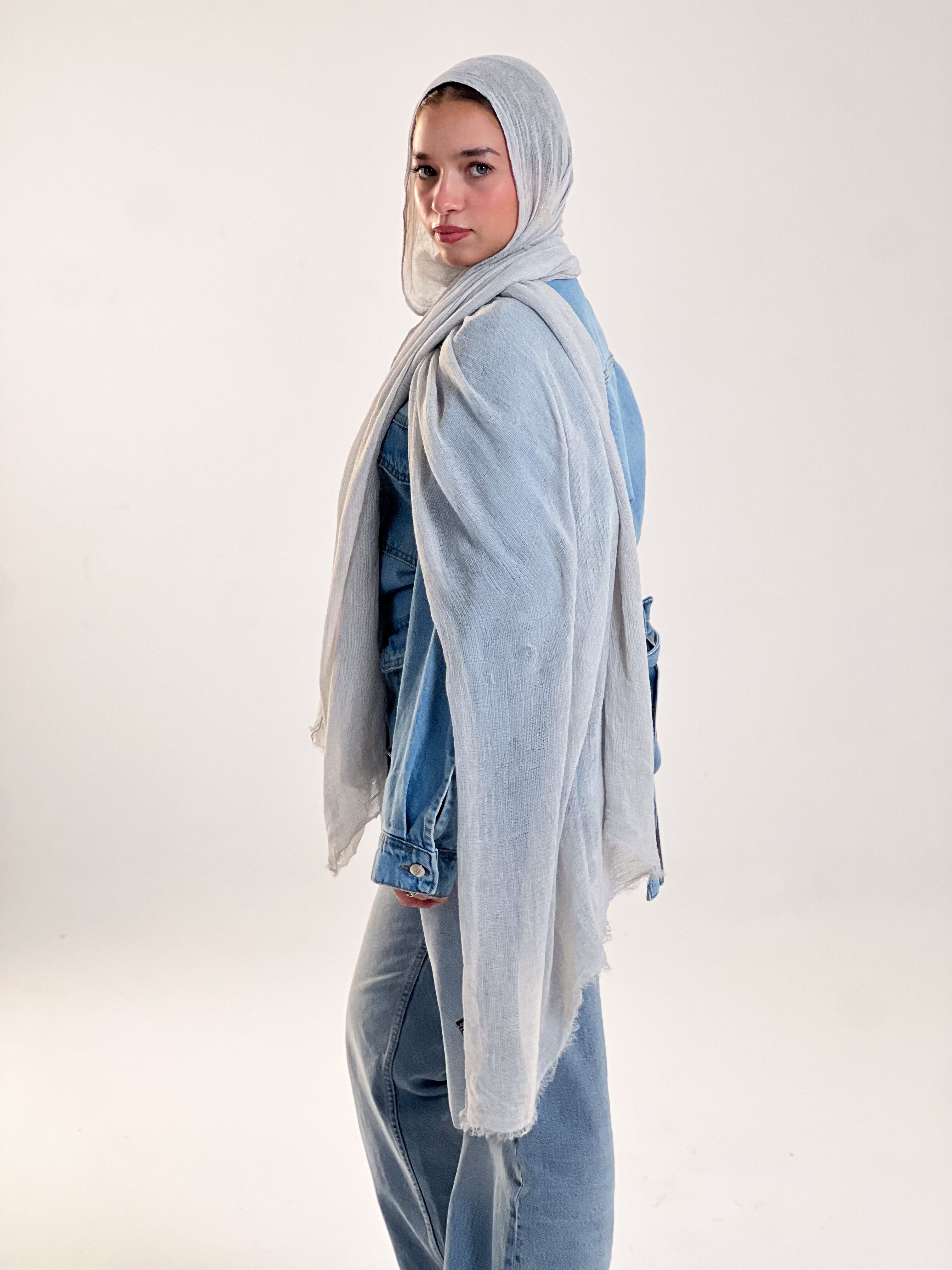 TWISTED COTTON - SCARF