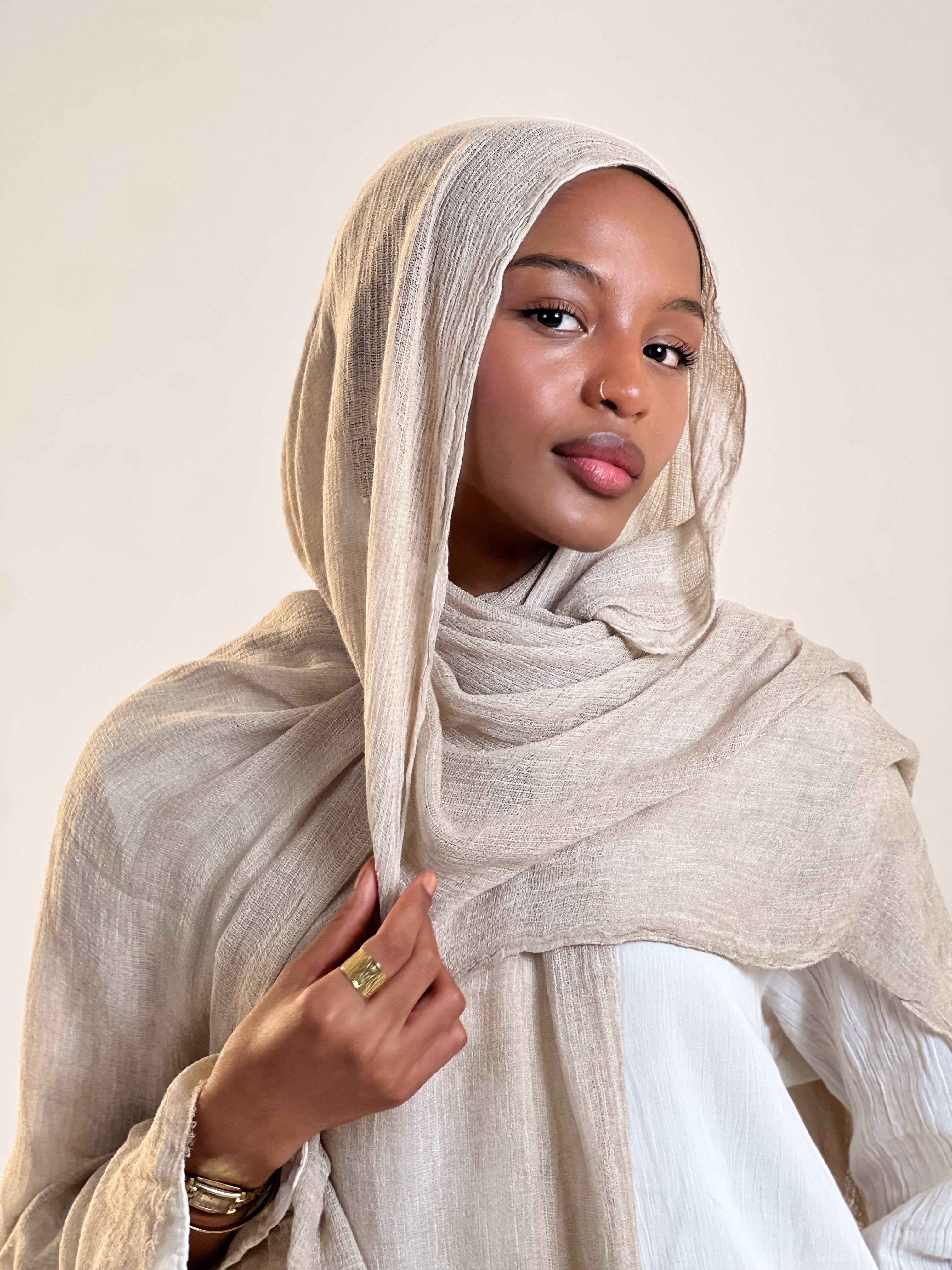 TWISTED COTTON - SCARF