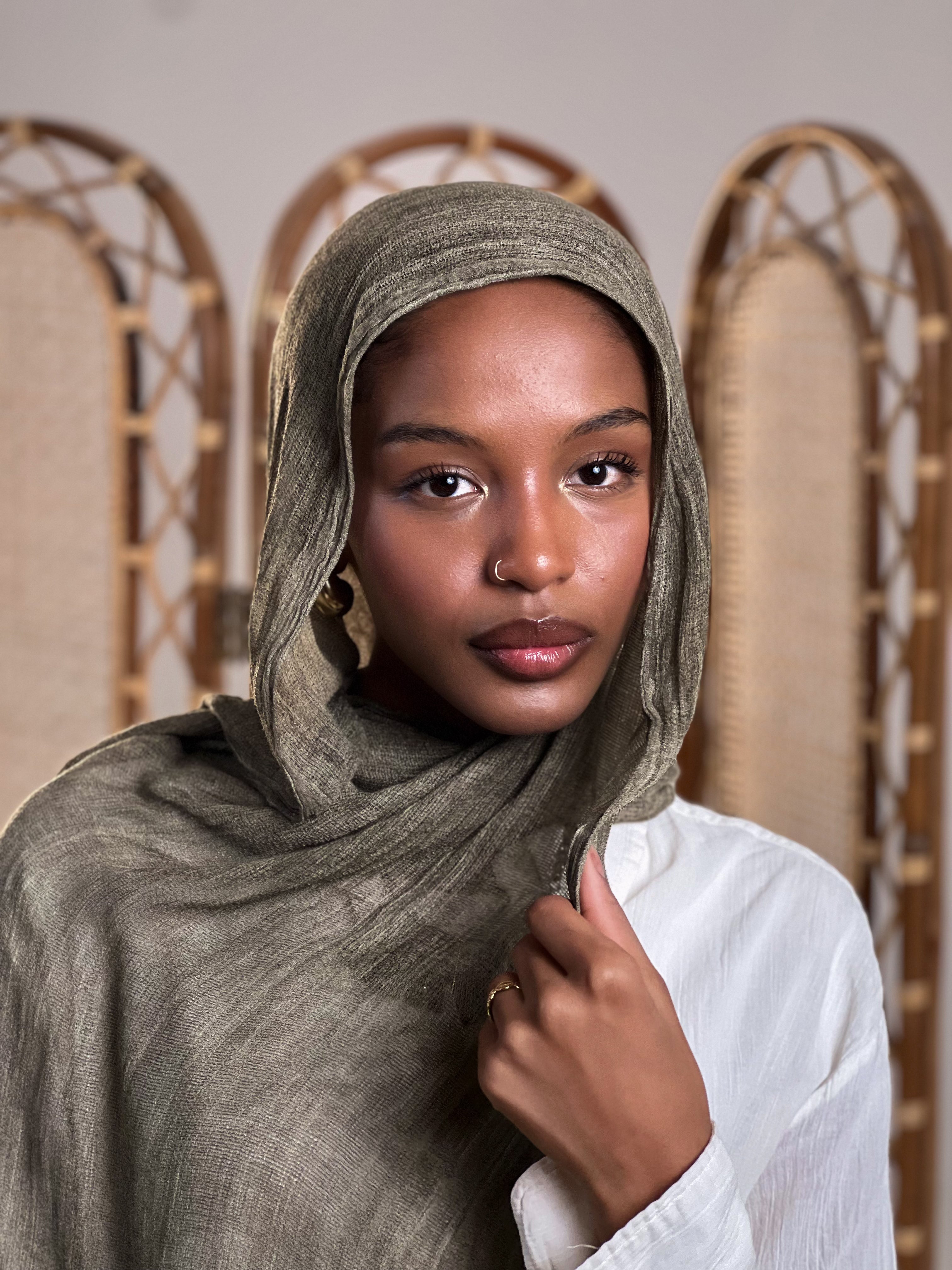 TWISTED COTTON - SCARF