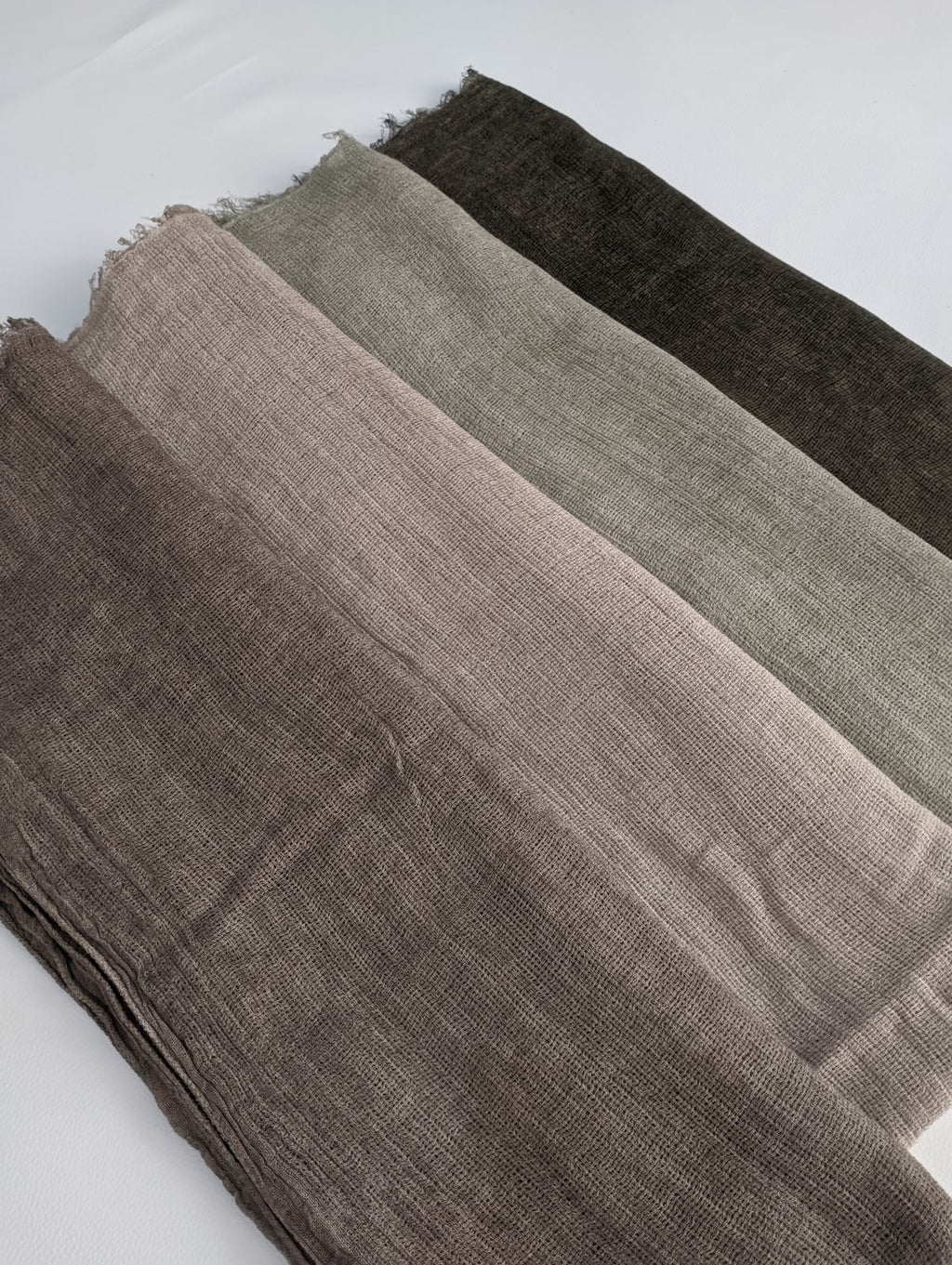 TWISTED COTTON - SCARF