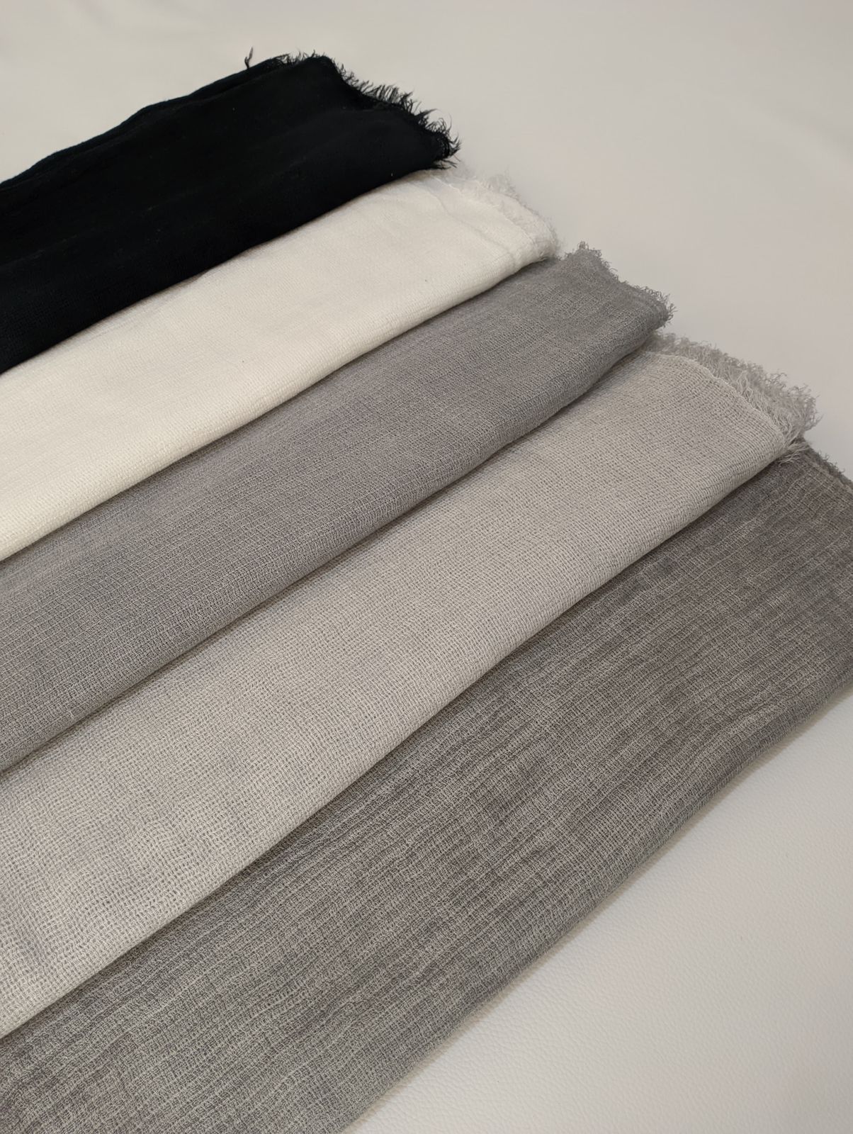 TWISTED COTTON - SCARF