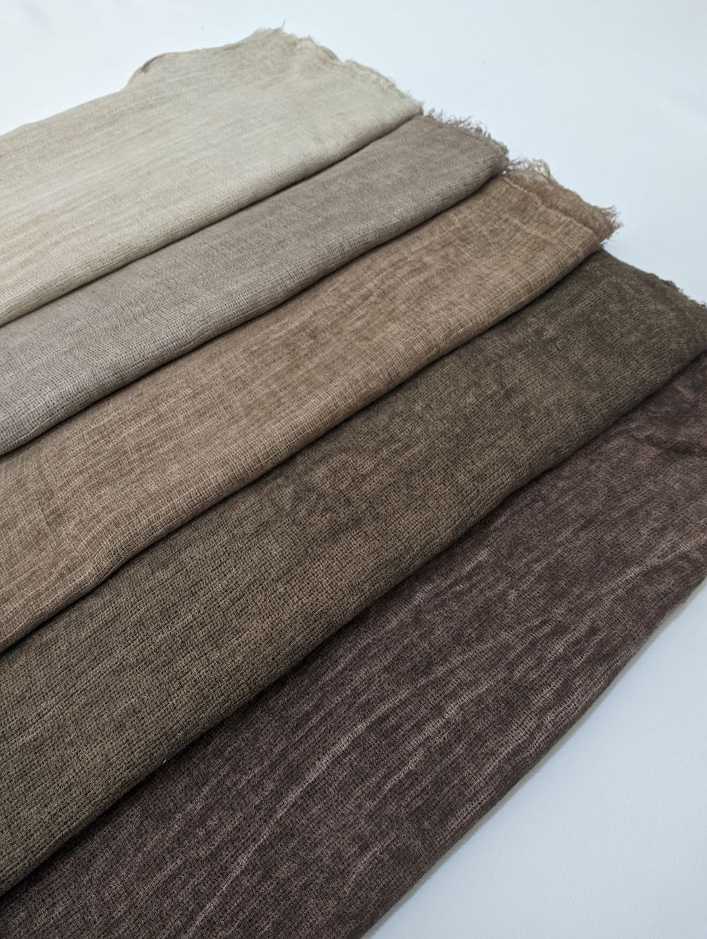 TWISTED COTTON - SCARF